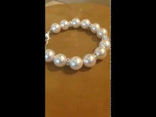 Load and play video in Gallery viewer, Mother of pearl bracelet
