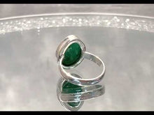 Load and play video in Gallery viewer, Video of  emerald ring
