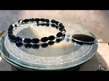 Load and play video in Gallery viewer, Black Onyx Statement Necklace
