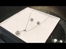 Load and play video in Gallery viewer, Crystal ball jewelry set
