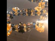 Load and play video in Gallery viewer, Citrine and spinel and pearl necklace
