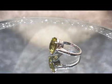 Load and play video in Gallery viewer, Citrine gemstone ring
