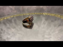 Load and play video in Gallery viewer, tanzanite gemstone ring
