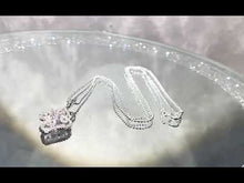 Load and play video in Gallery viewer, Video of fancy crystal necklace
