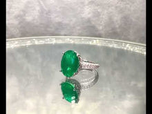 Load and play video in Gallery viewer, Video of Paraiba Tourmaline ring
