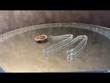 Load and play video in Gallery viewer, Video of two tone necklace
