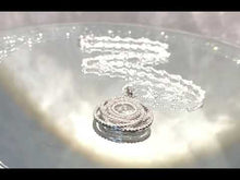 Load and play video in Gallery viewer, Video of crystal pendant necklace
