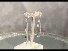 Load and play video in Gallery viewer, Video of crystal earrings
