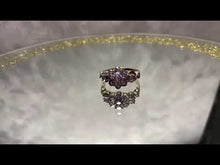 Load and play video in Gallery viewer, Video of gold Tanzanite ring
