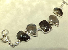 Load image into Gallery viewer, Sapphire gemstone bracelet 
