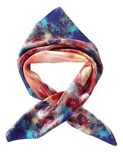 Load image into Gallery viewer, Flora; Print Square Scarf
