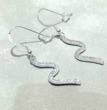 Load image into Gallery viewer, Sterling silver earrings
